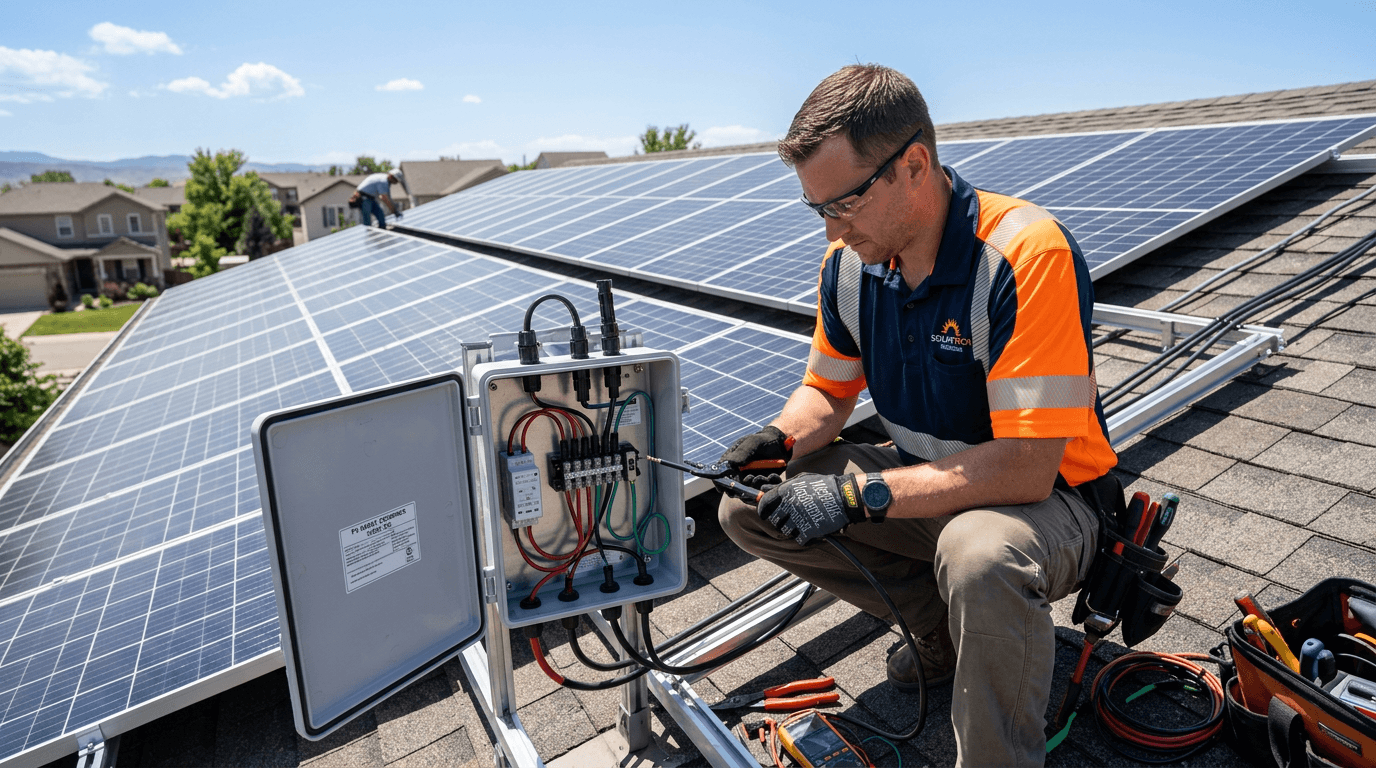 Habilitation Photovoltaïque