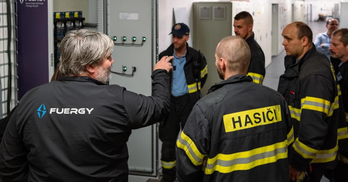 Risque thermique et intervention d'urgence