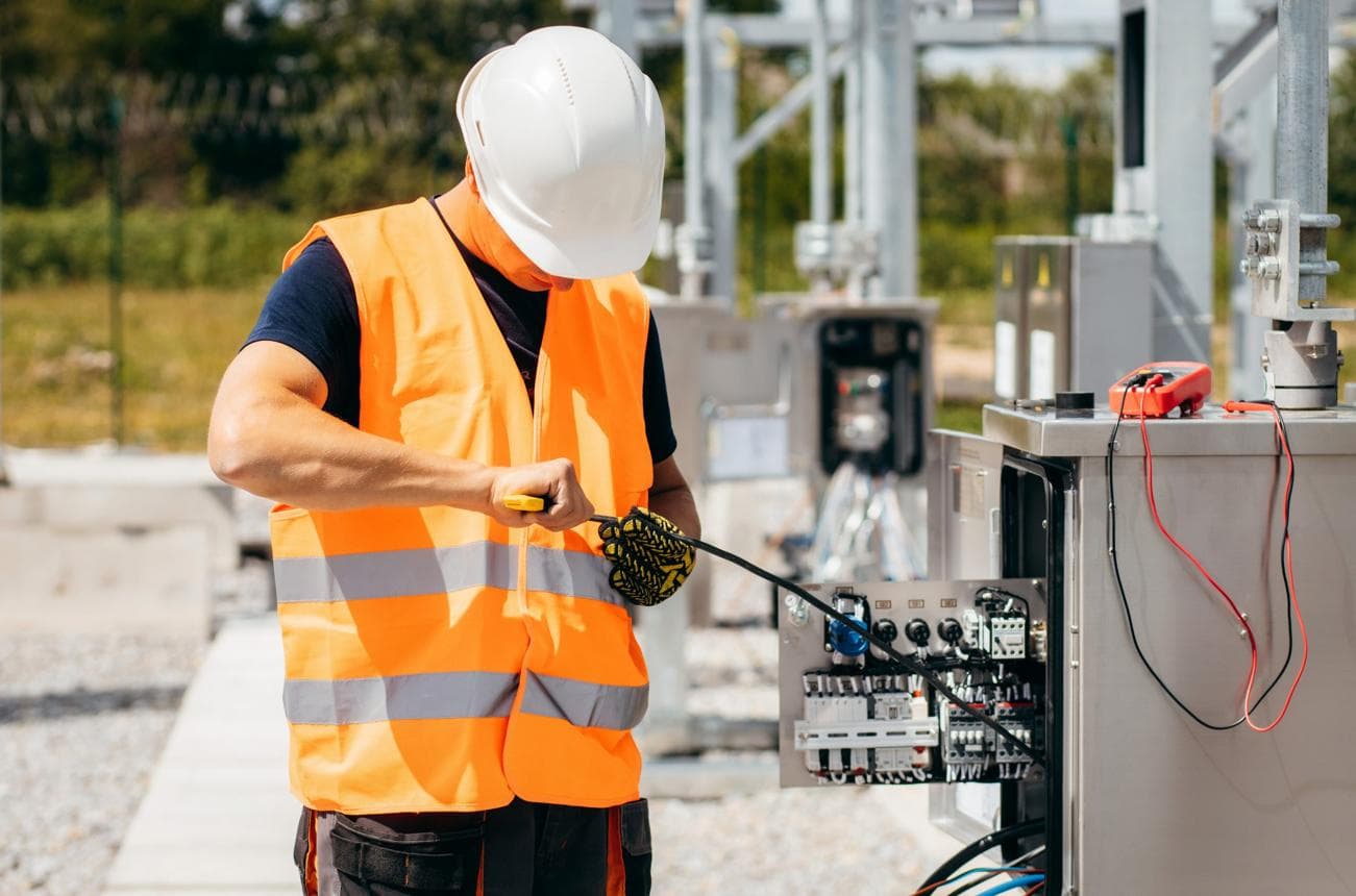 Maintenance, dépannage et travaux en basse tension visuel 3