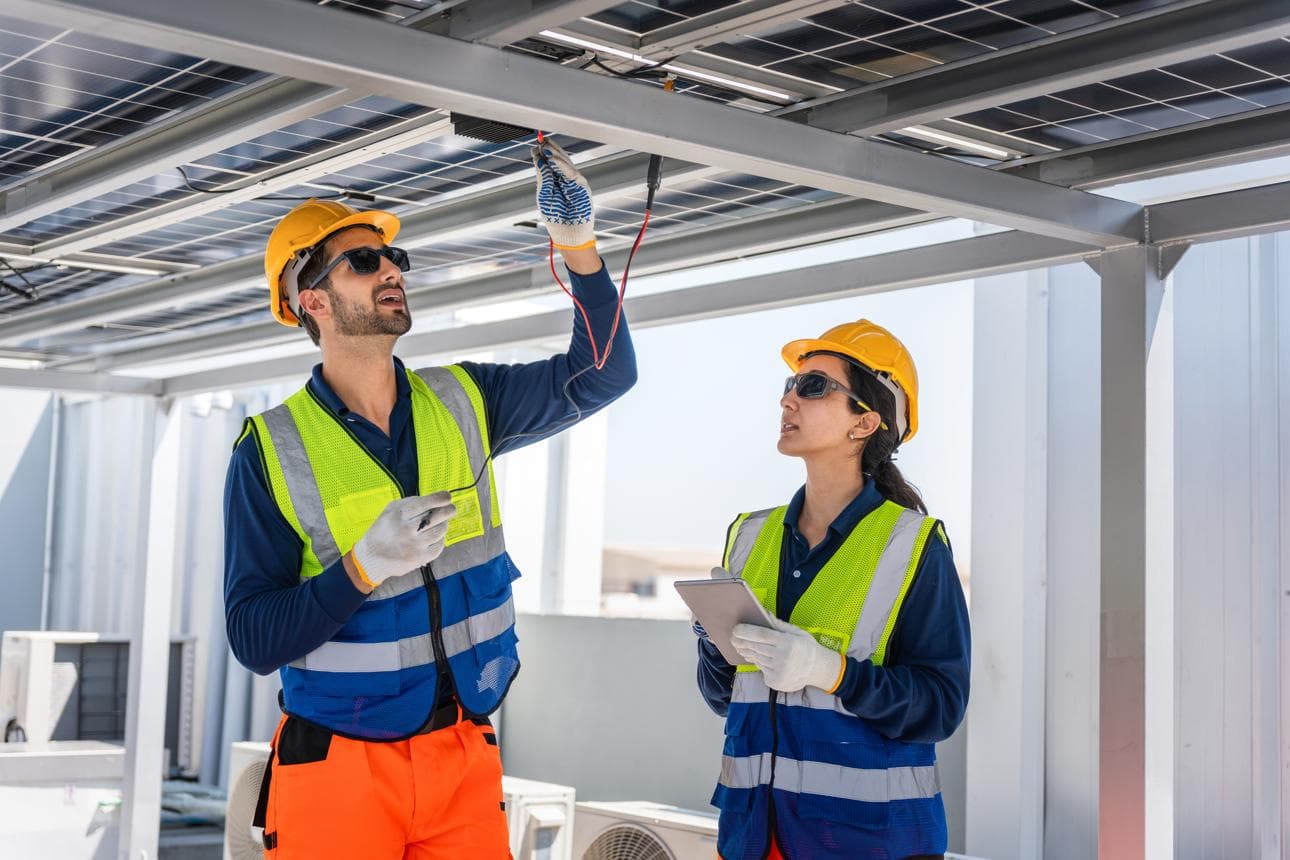 Installation et maintenance photovoltaïque BT