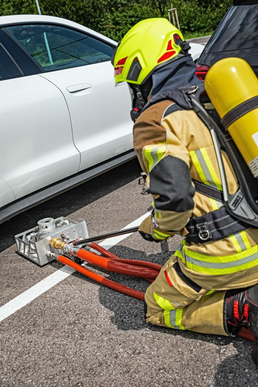 Intervention d'urgence et accident électrique