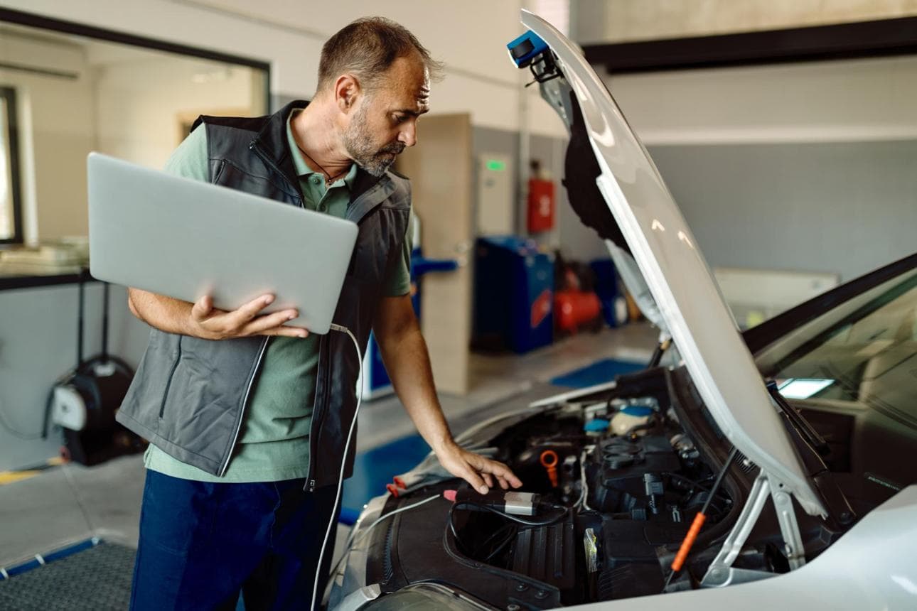 Outils de diagnostic et maintenance intelligente visuel 3