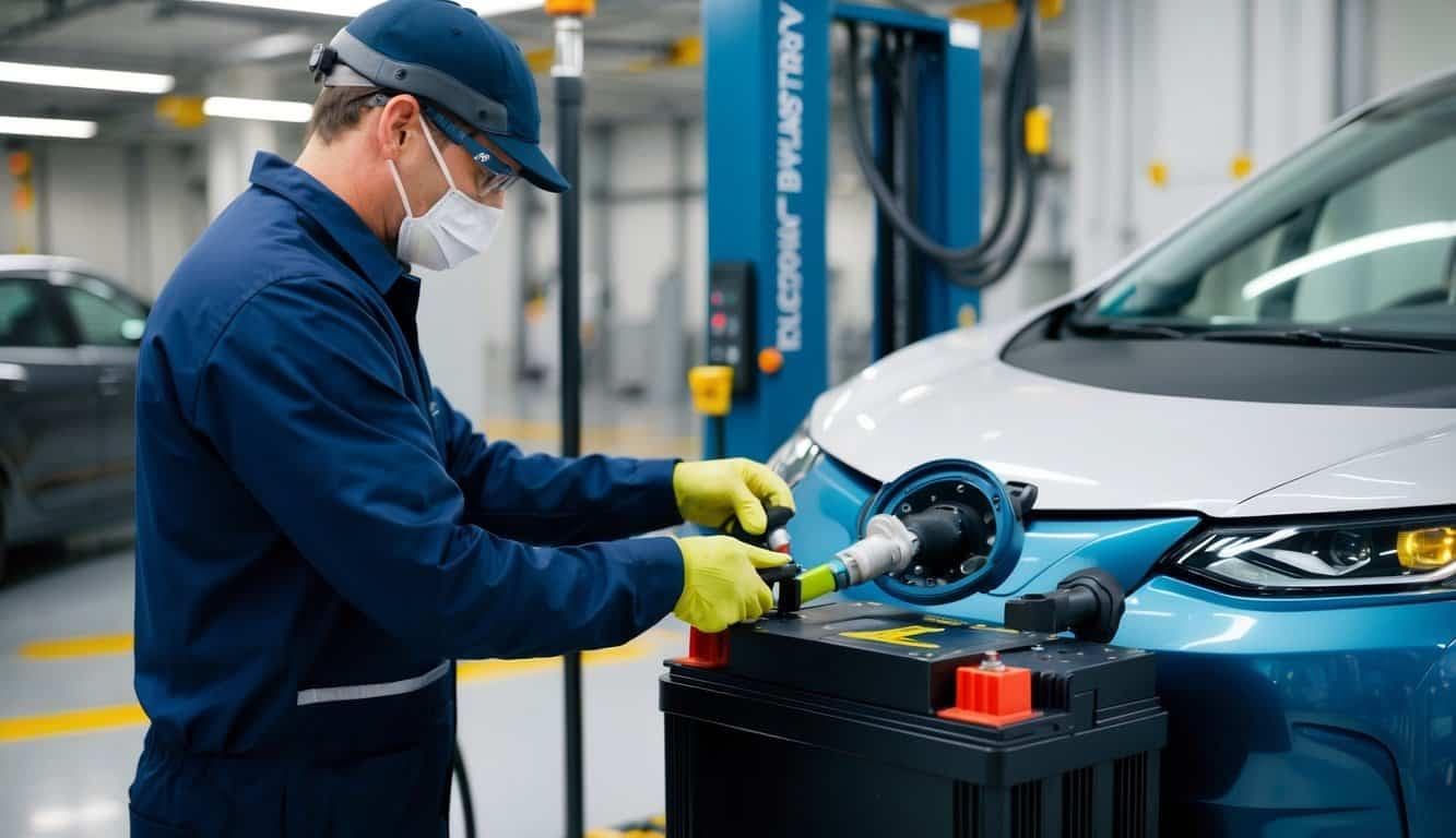 Interventions de maintenance et diagnostic en atelier