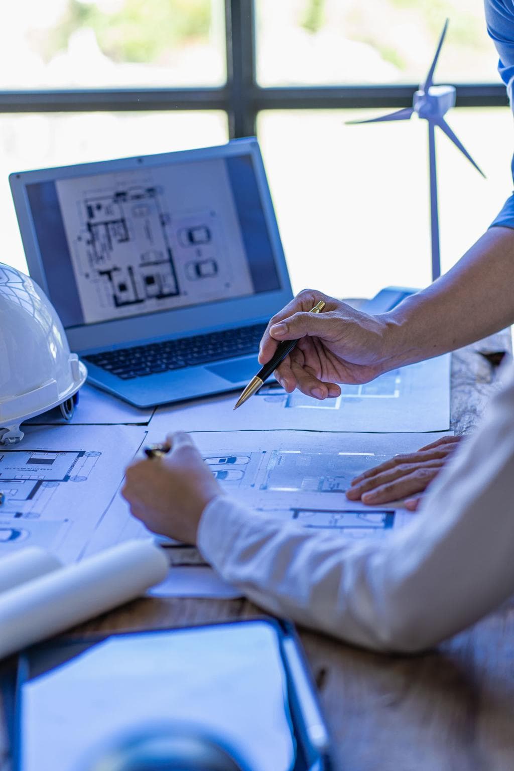 Calcul de production et étude technique visuel 3
