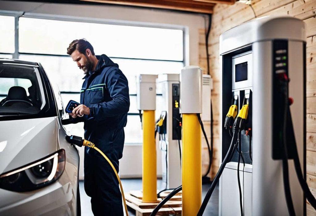 Recharge rapide DC et infrastructures complexes